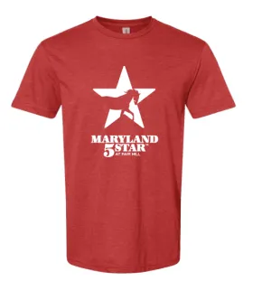 Maryland 5 Star Official (Red Mist) / Shirt