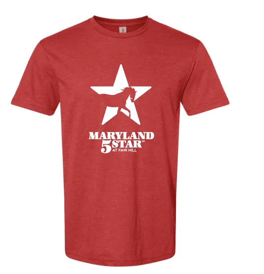Maryland 5 Star Official (Red Mist) / Shirt