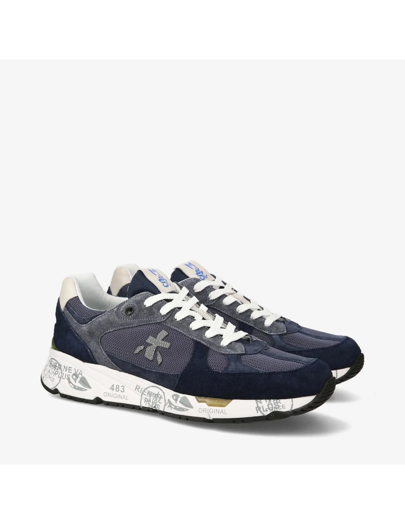 Mase Sneaker | Navy