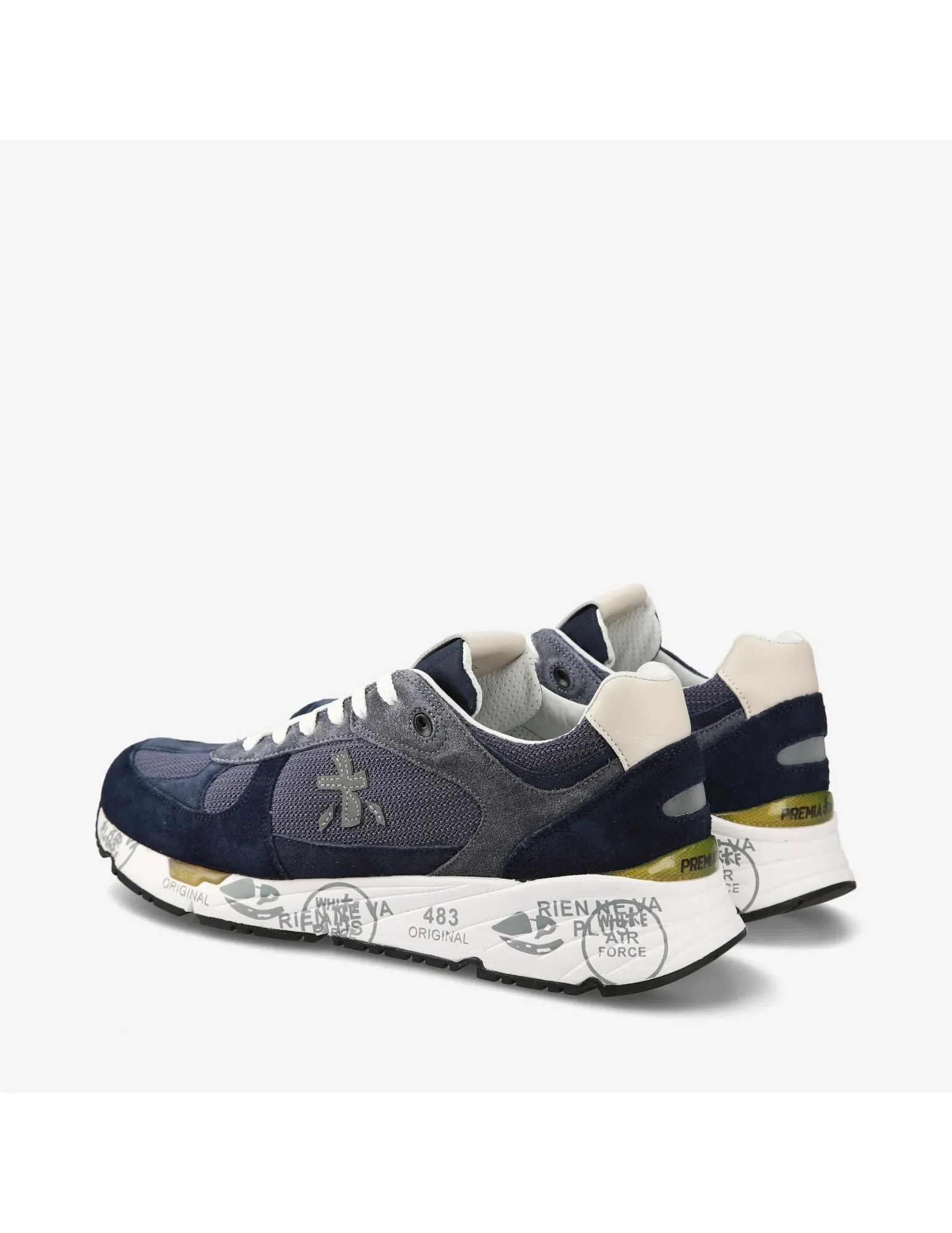Mase Sneaker | Navy