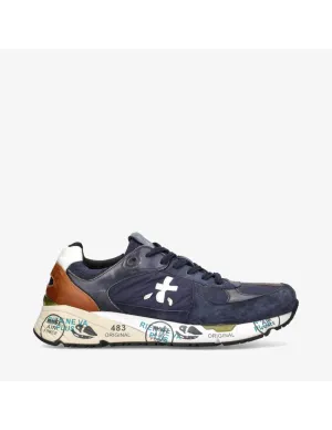 Mase Sneaker | Navy