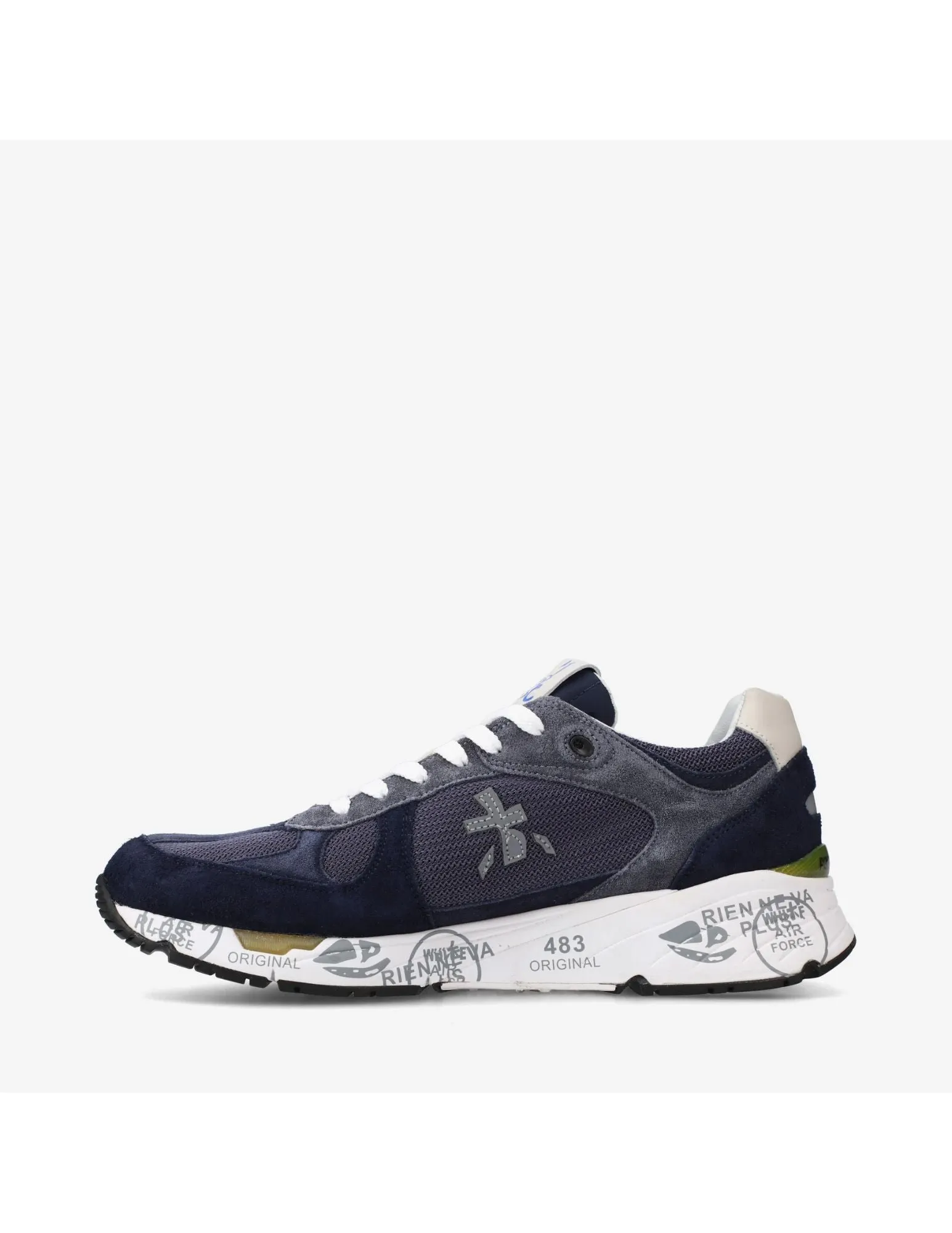 Mase Sneaker | Navy