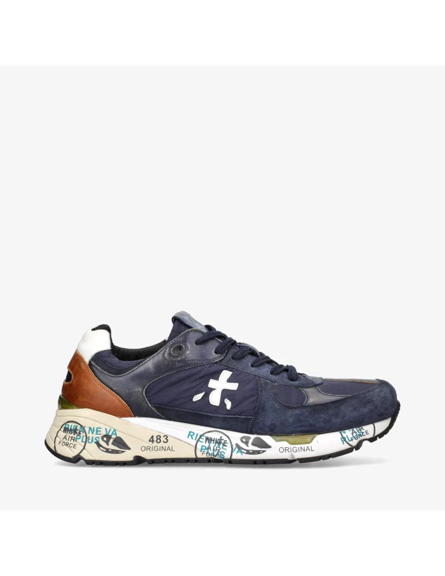 Mase Sneaker | Navy