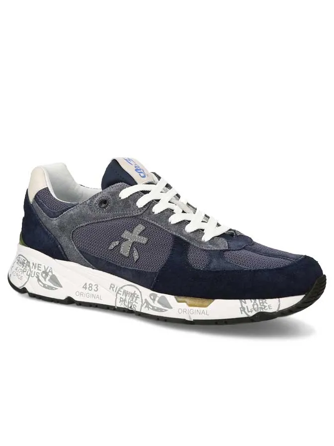 Mase Sneaker | Navy