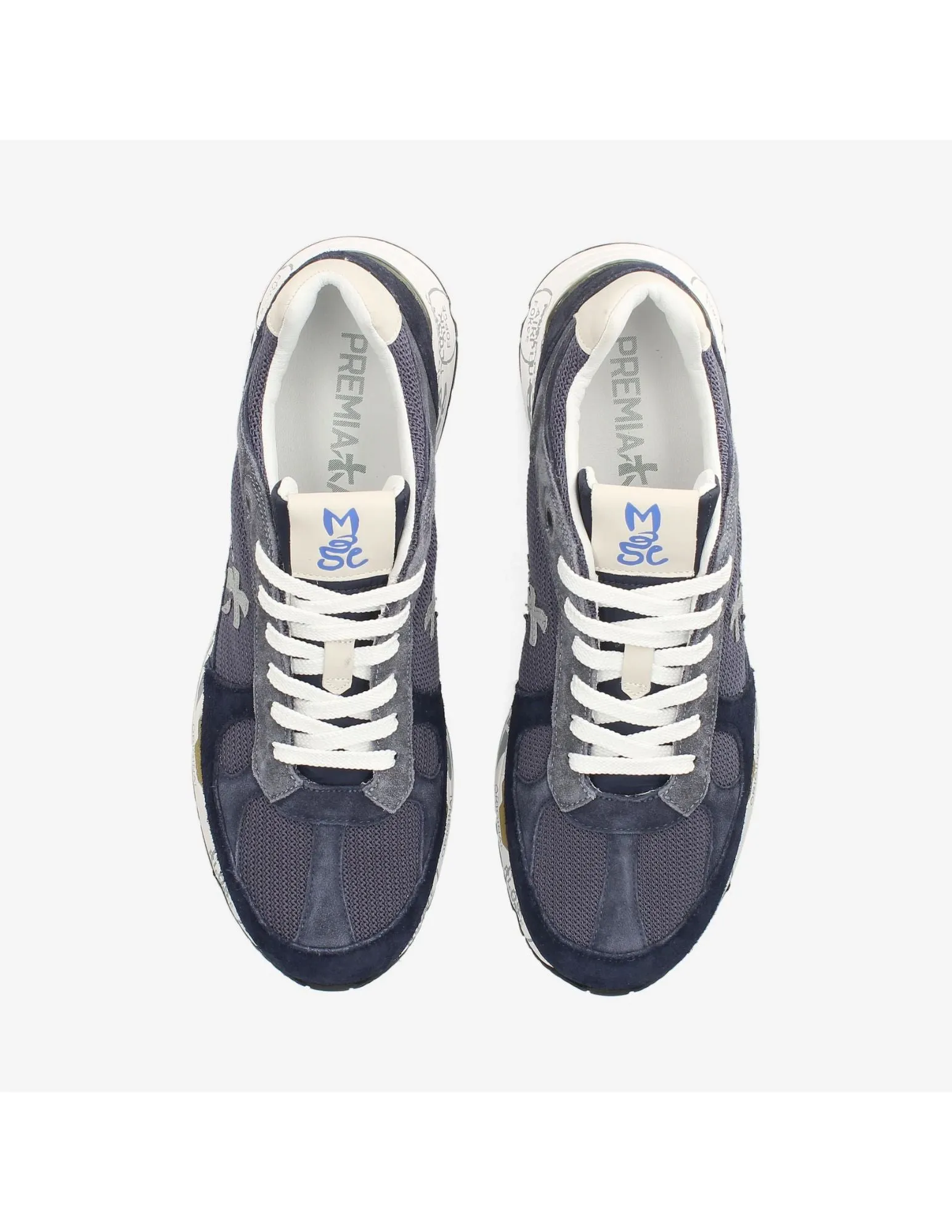 Mase Sneaker | Navy