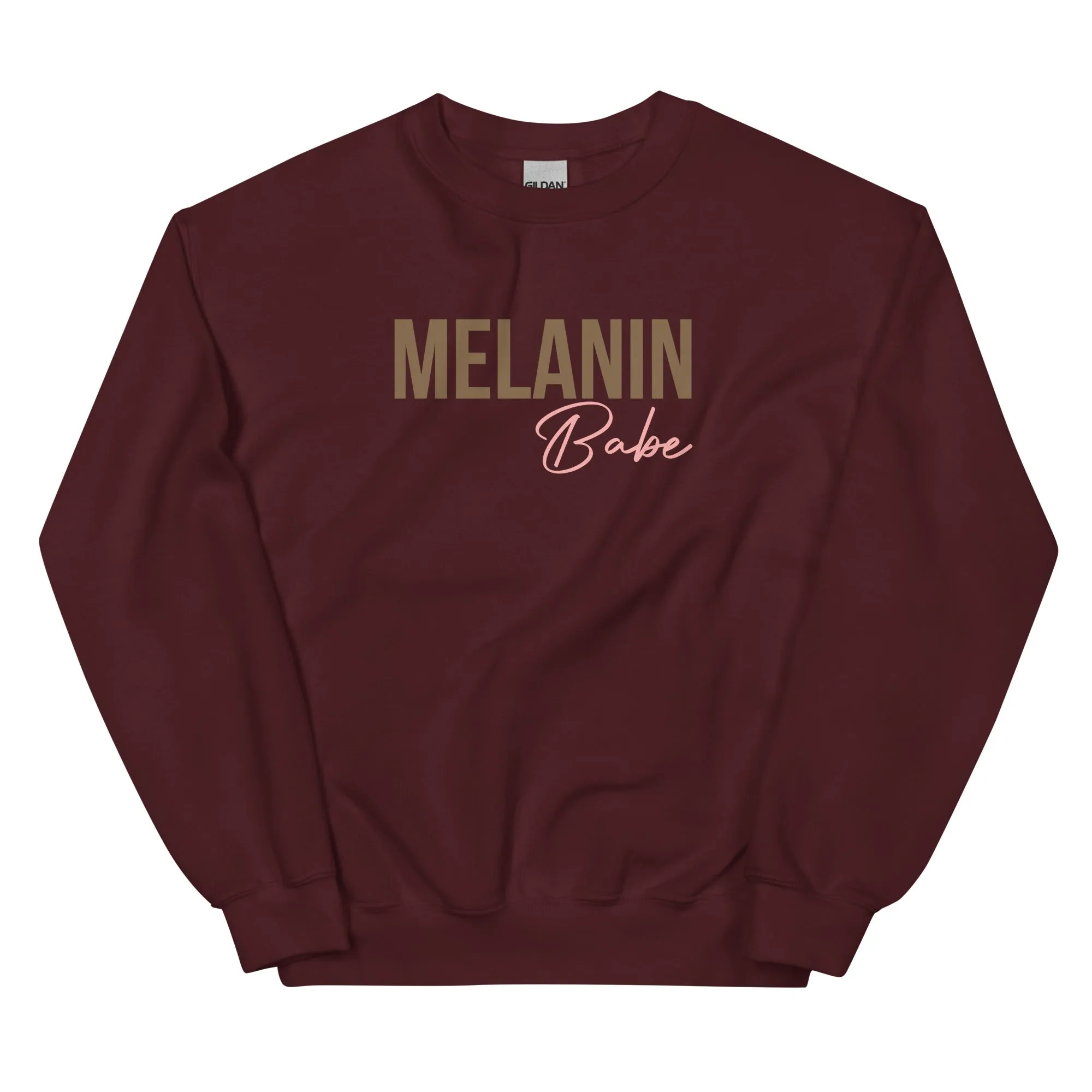 Melanin Babe -  Sweatshirt