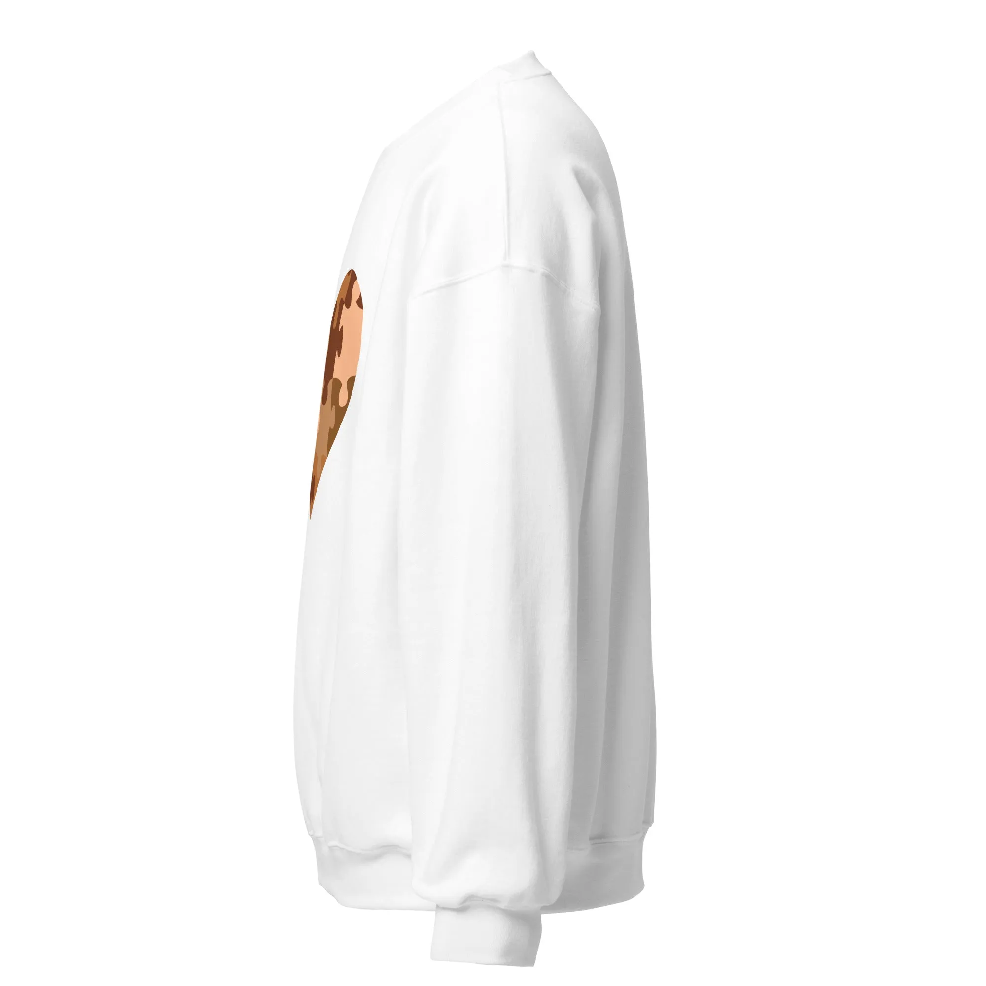 Melanin Heart Puzzle - Sweatshirt