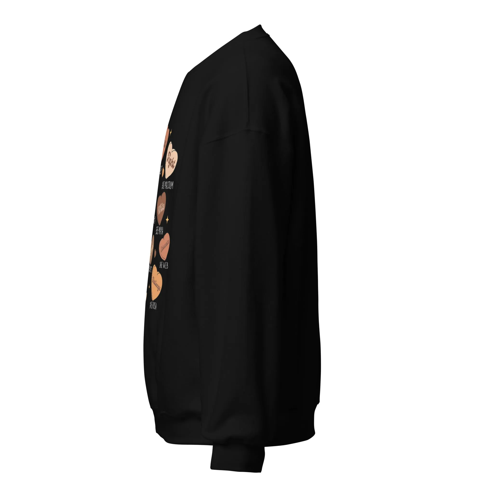 Melanin Hearts - Sweatshirt