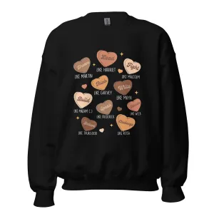 Melanin Hearts - Sweatshirt