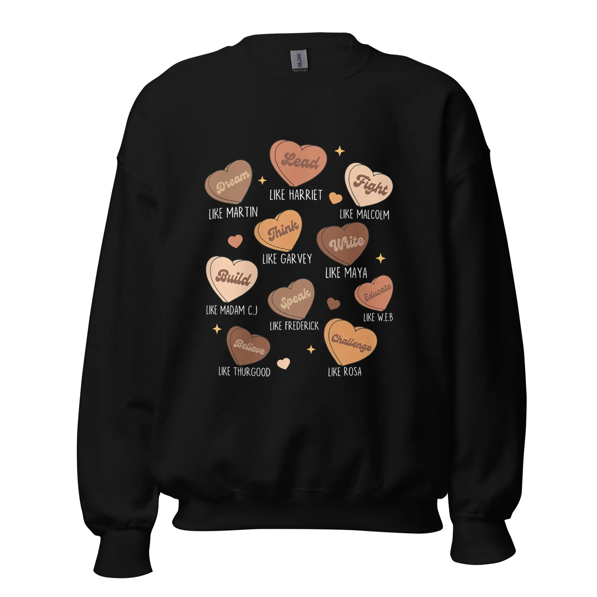 Melanin Hearts - Sweatshirt