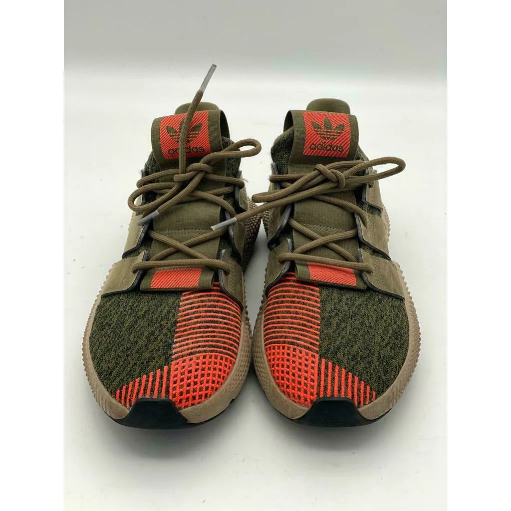 Men's Adidas Originals Prophere Trace Olive/Trace Olive/Solar Size 8.5