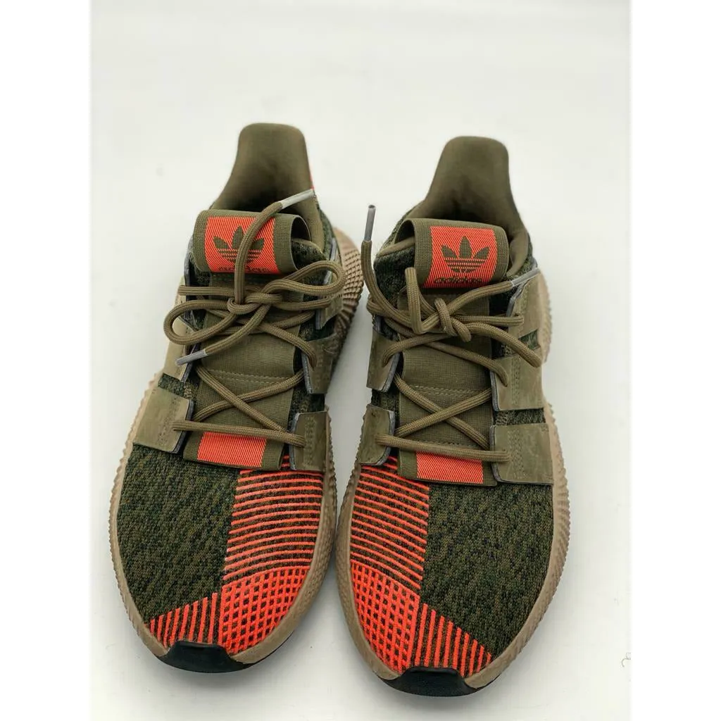 Men's Adidas Originals Prophere Trace Olive/Trace Olive/Solar Size 8.5