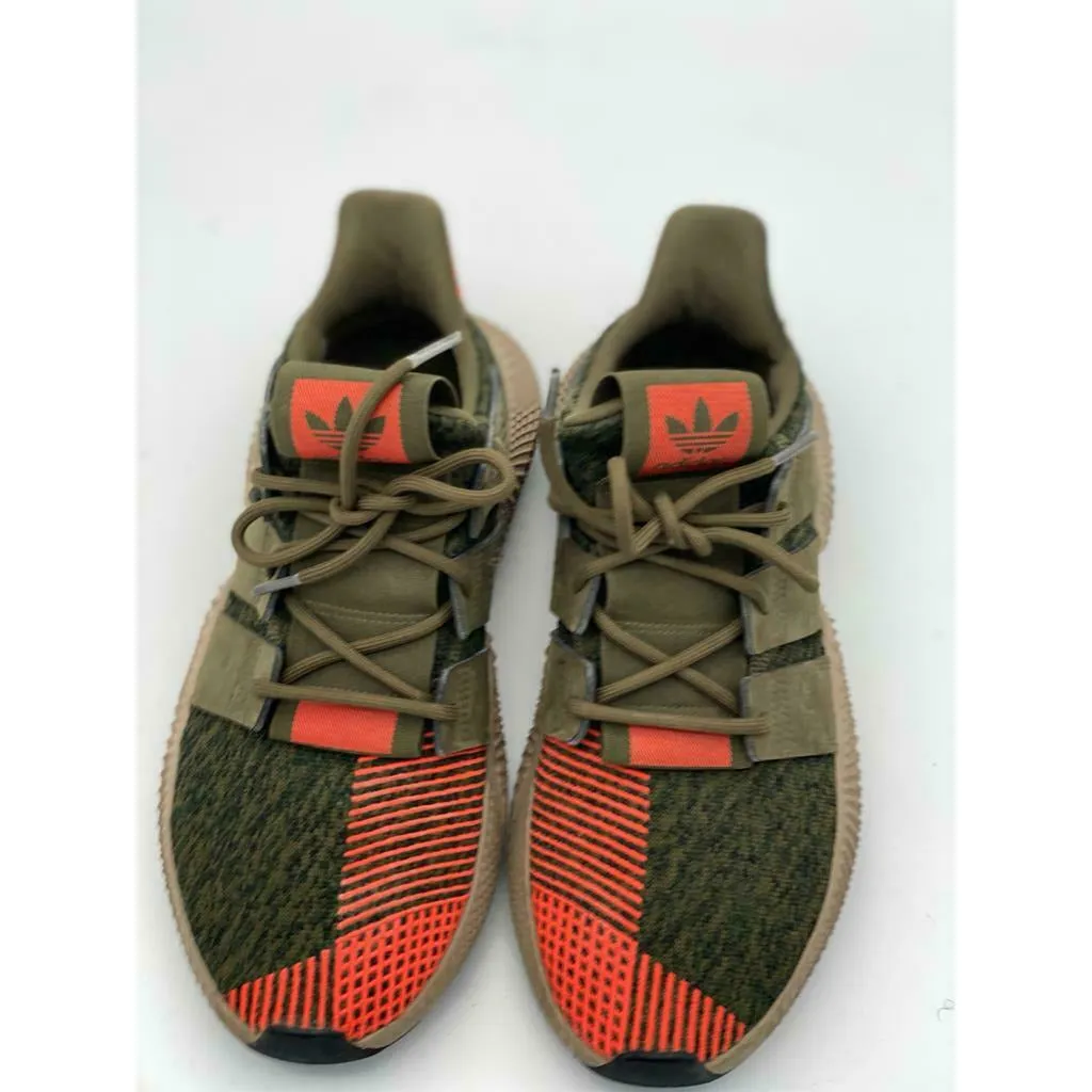 Men's Adidas Originals Prophere Trace Olive/Trace Olive/Solar Size 8.5