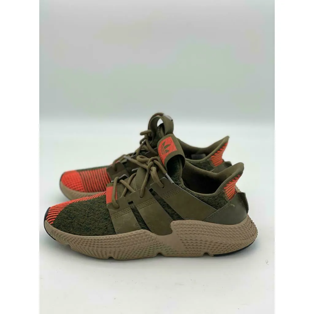 Men's Adidas Originals Prophere Trace Olive/Trace Olive/Solar Size 8.5