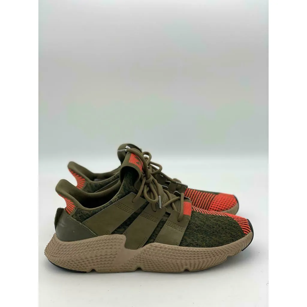 Men's Adidas Originals Prophere Trace Olive/Trace Olive/Solar Size 8.5
