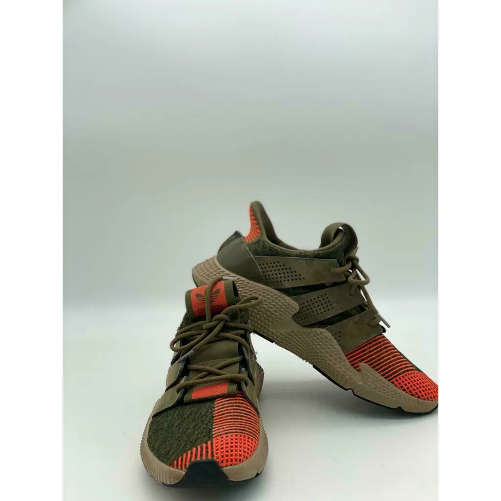 Men's Adidas Originals Prophere Trace Olive/Trace Olive/Solar Size 8.5