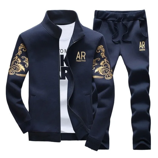 Men's Casual Tracksuit