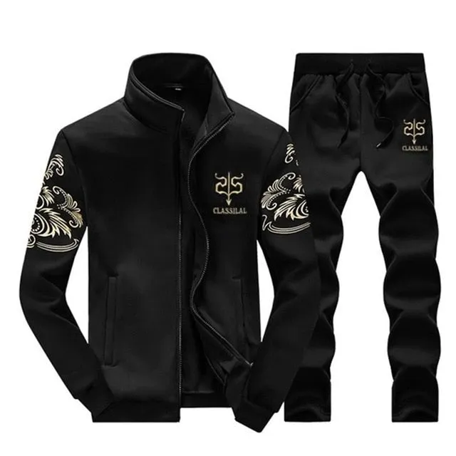 Men's Casual Tracksuit