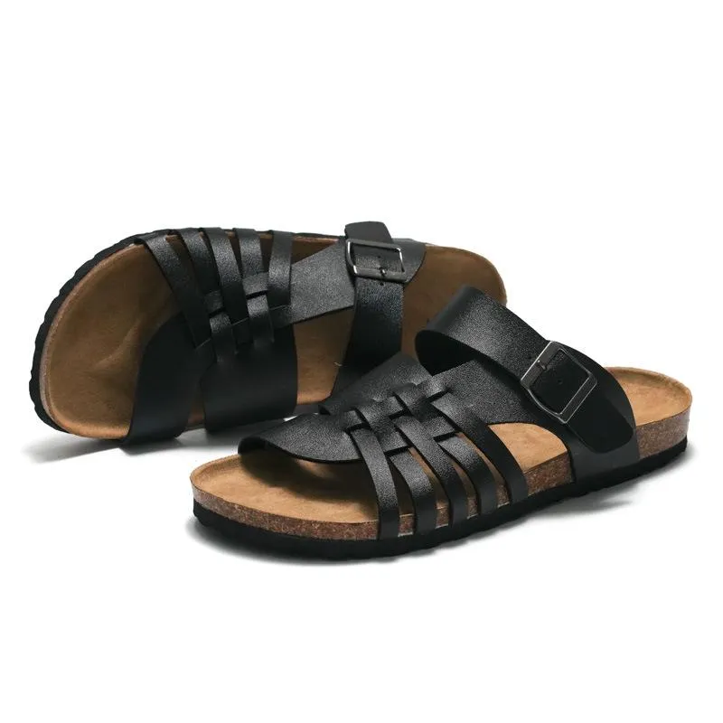 Men's Cork Beach Sandals 61946220YM