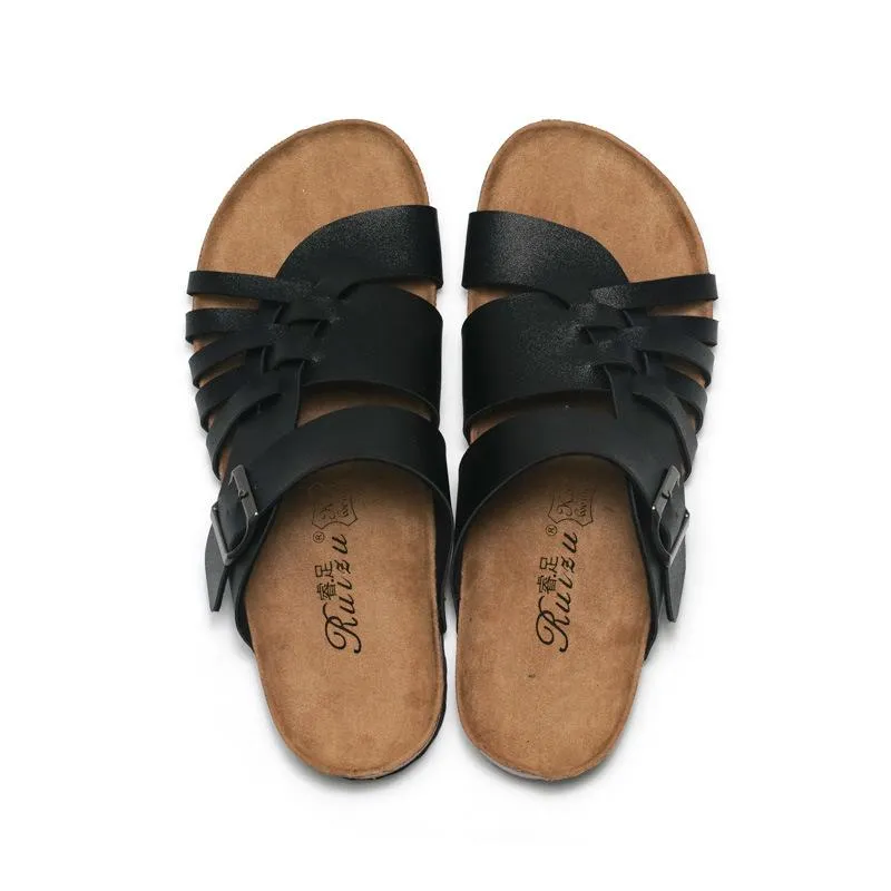Men's Cork Beach Sandals 61946220YM