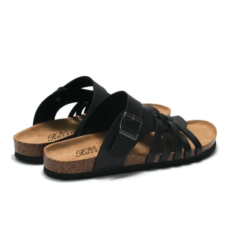 Men's Cork Beach Sandals 61946220YM