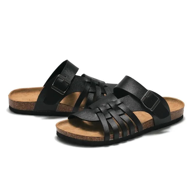 Men's Cork Beach Sandals 61946220YM