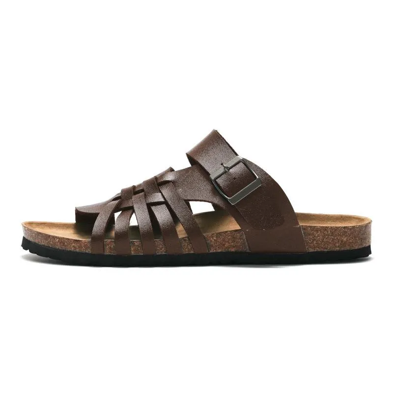 Men's Cork Beach Sandals 61946220YM