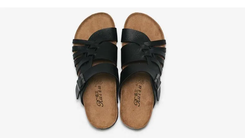 Men's Cork Beach Sandals 61946220YM