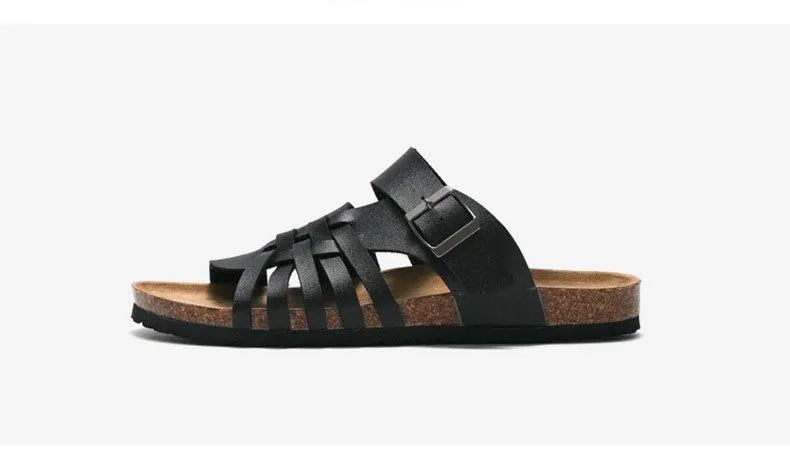 Men's Cork Beach Sandals 61946220YM