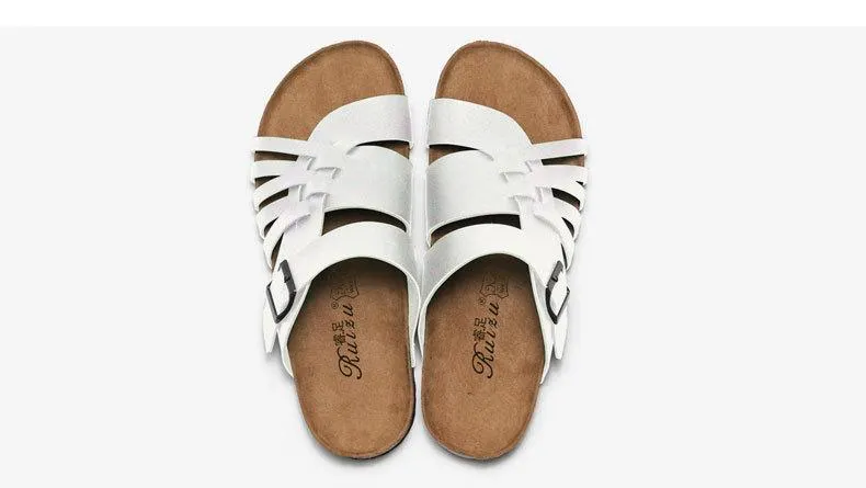 Men's Cork Beach Sandals 61946220YM