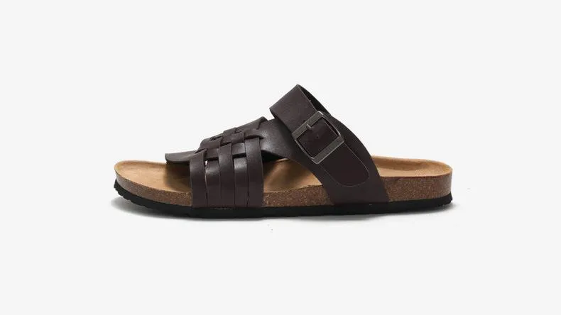 Men's Cork Beach Sandals 61946220YM