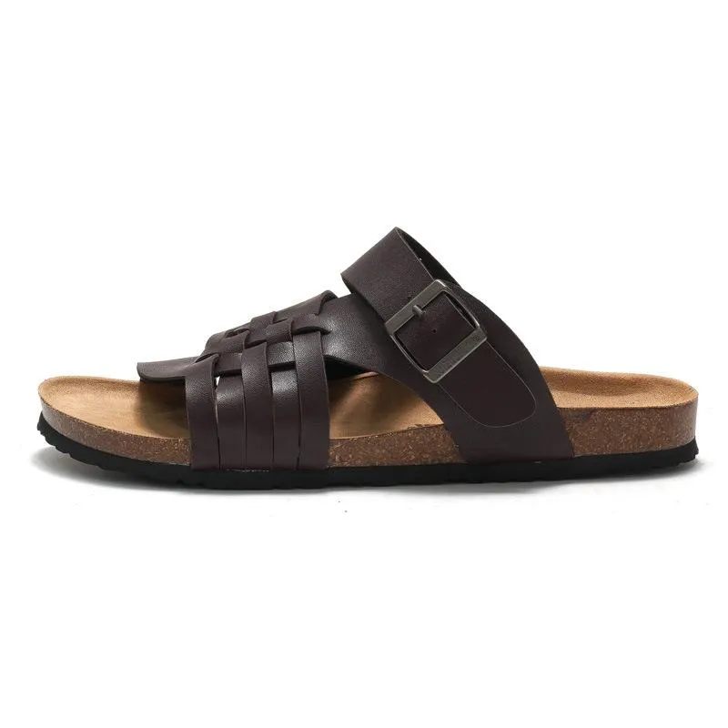 Men's Cork Beach Sandals 61946220YM