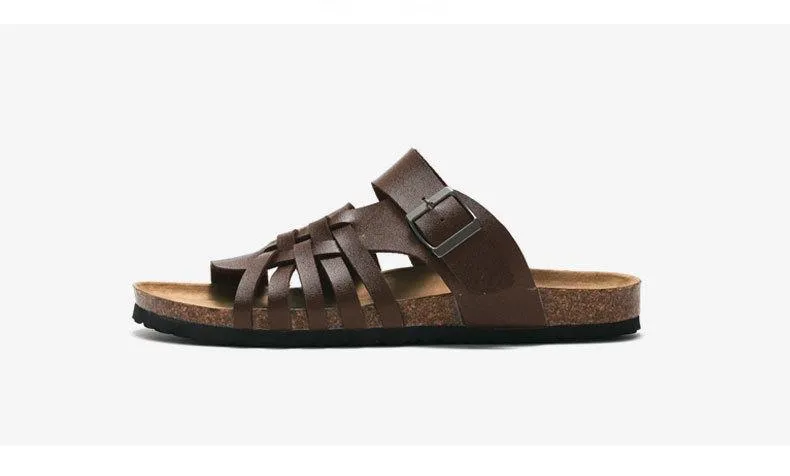Men's Cork Beach Sandals 61946220YM