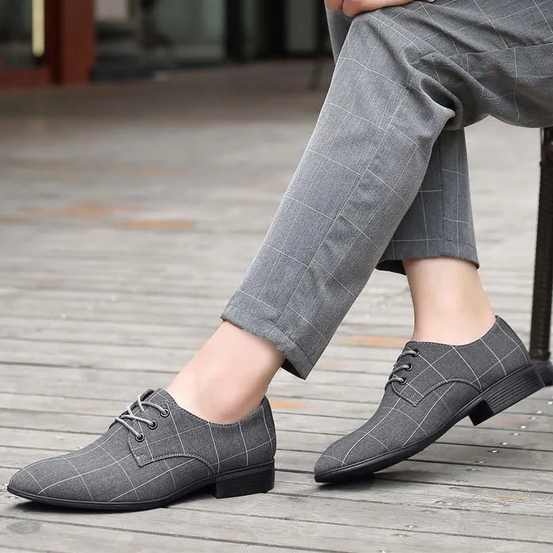 Men's Derbys Shoes For Business | Comfy Footwear