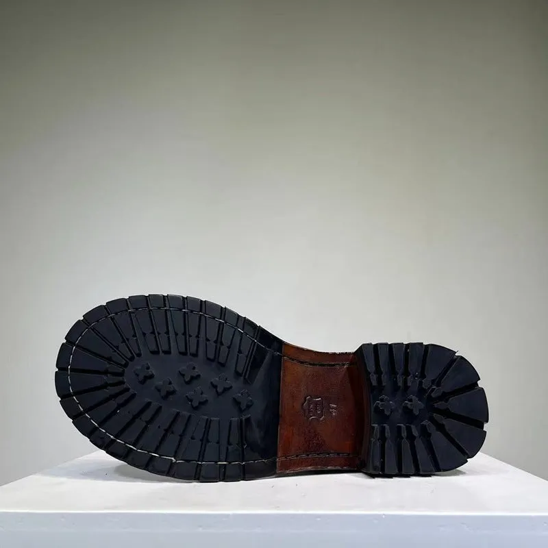 Men's Padded Work Boots