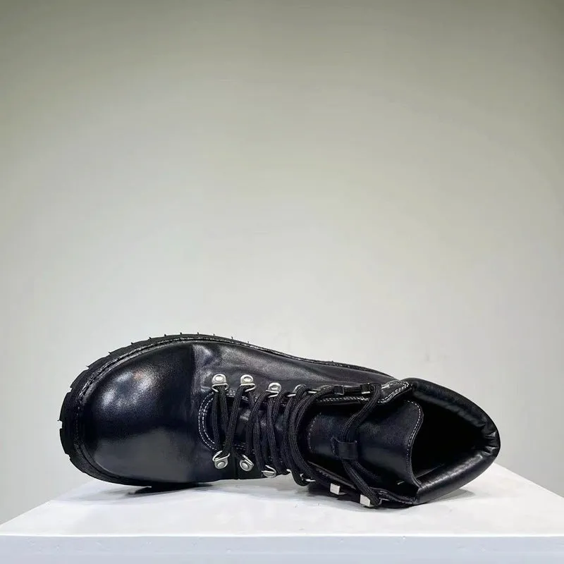 Men's Padded Work Boots