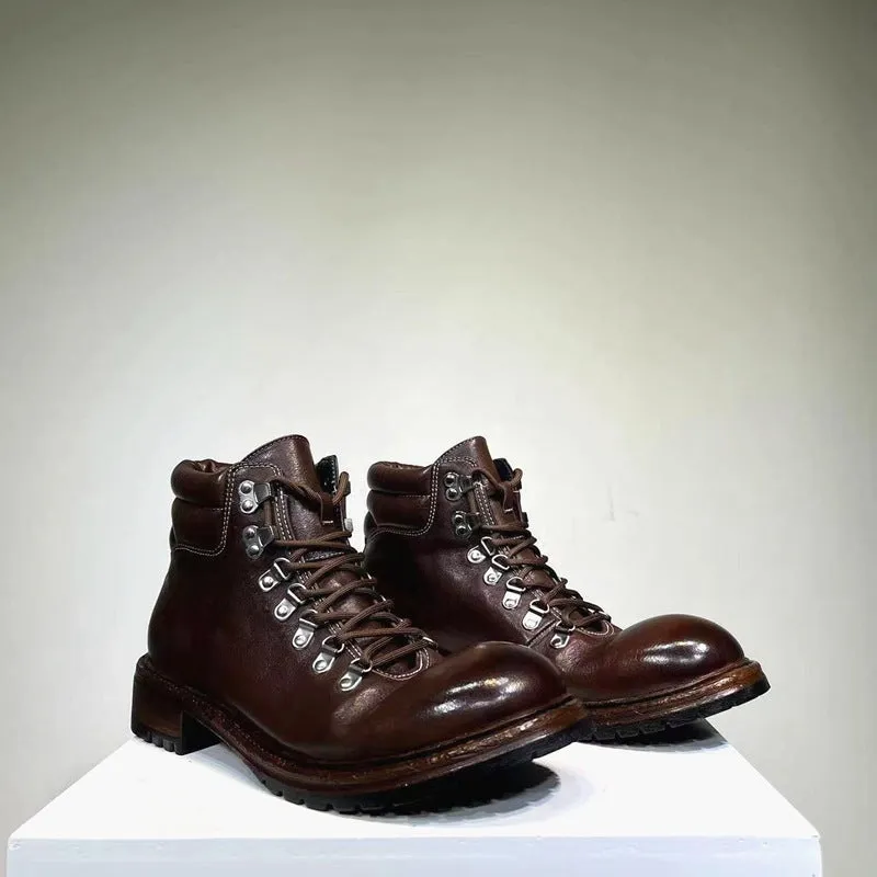 Men's Padded Work Boots