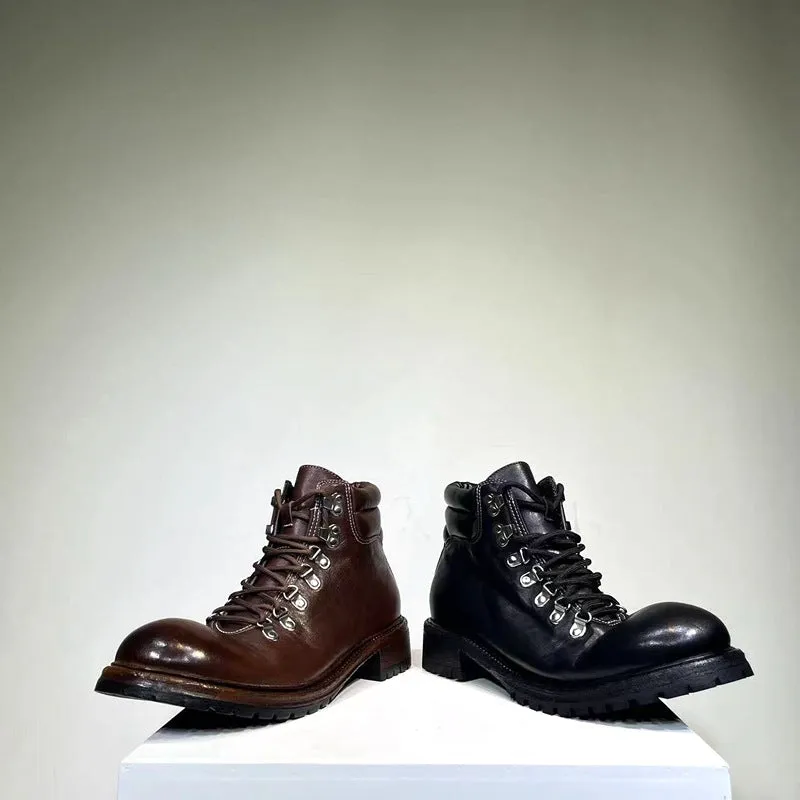 Men's Padded Work Boots