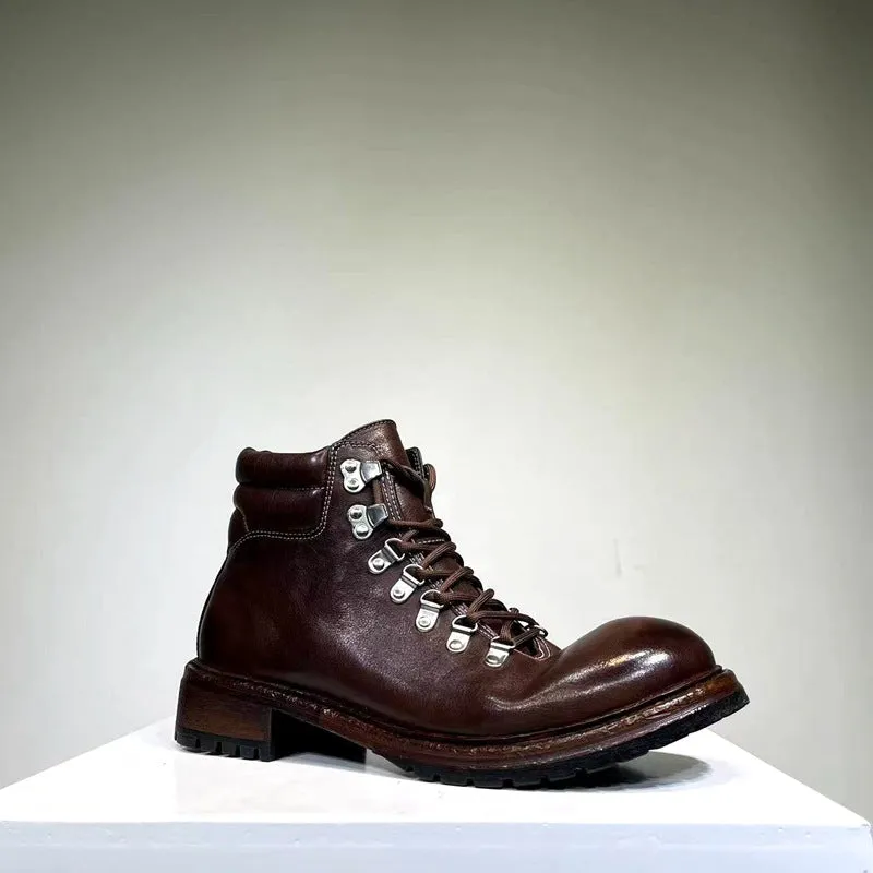Men's Padded Work Boots