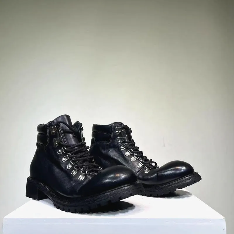 Men's Padded Work Boots