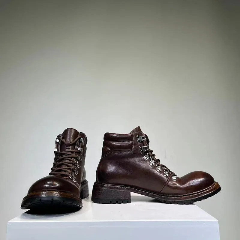 Men's Padded Work Boots