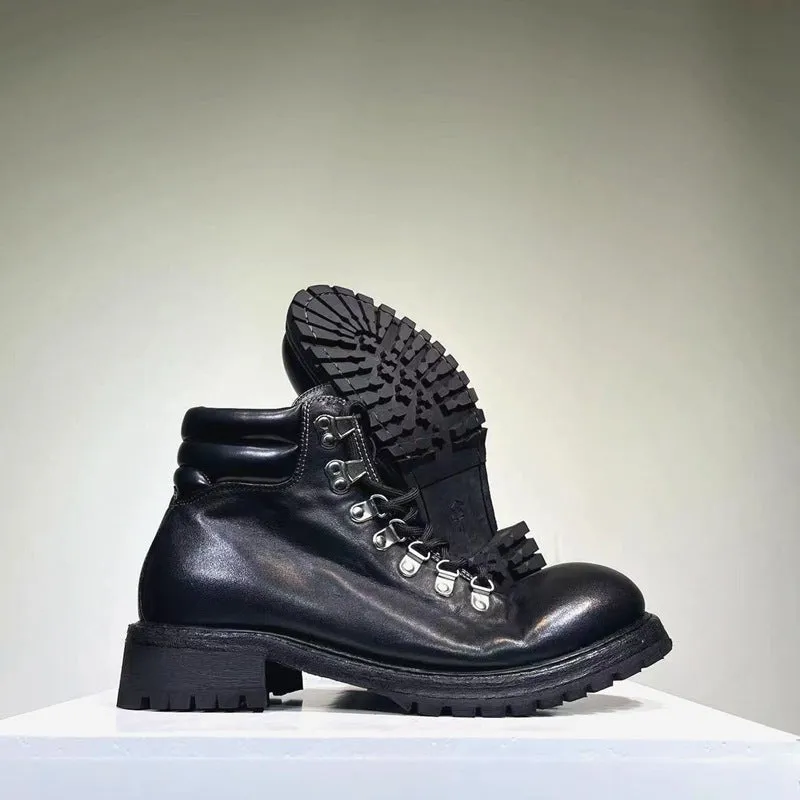Men's Padded Work Boots