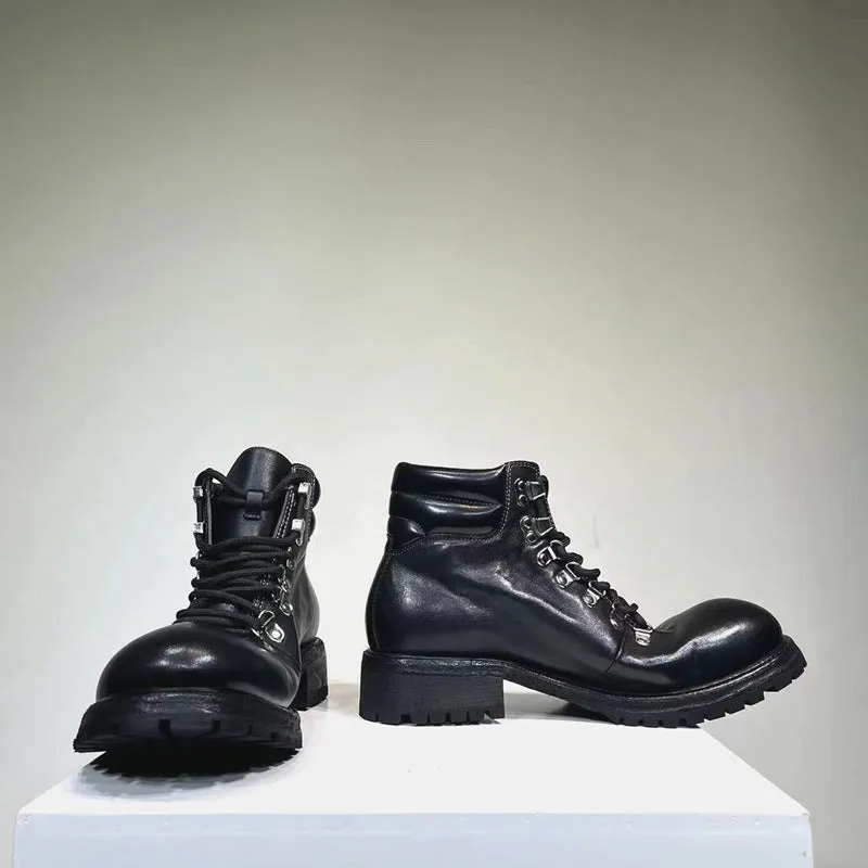 Men's Padded Work Boots