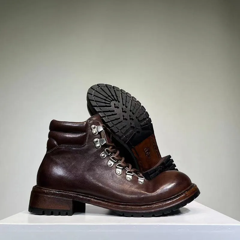 Men's Padded Work Boots