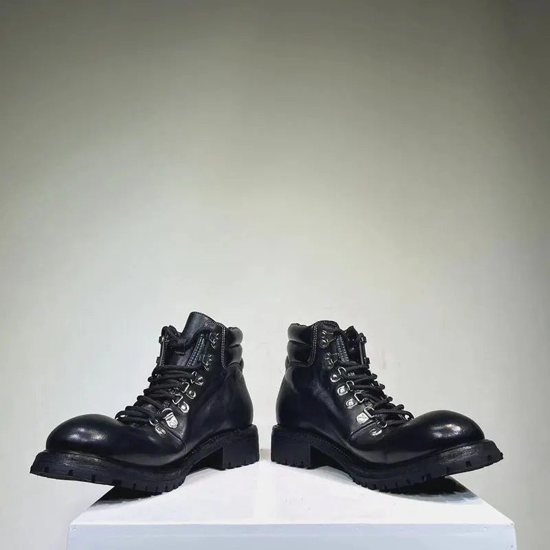Men's Padded Work Boots