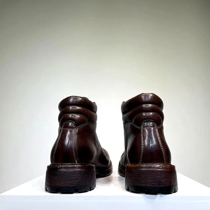 Men's Padded Work Boots