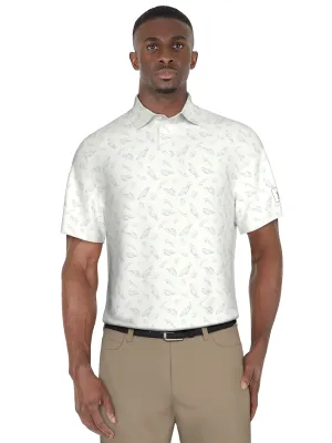 Men's Solarized Golf Print Golf Polo