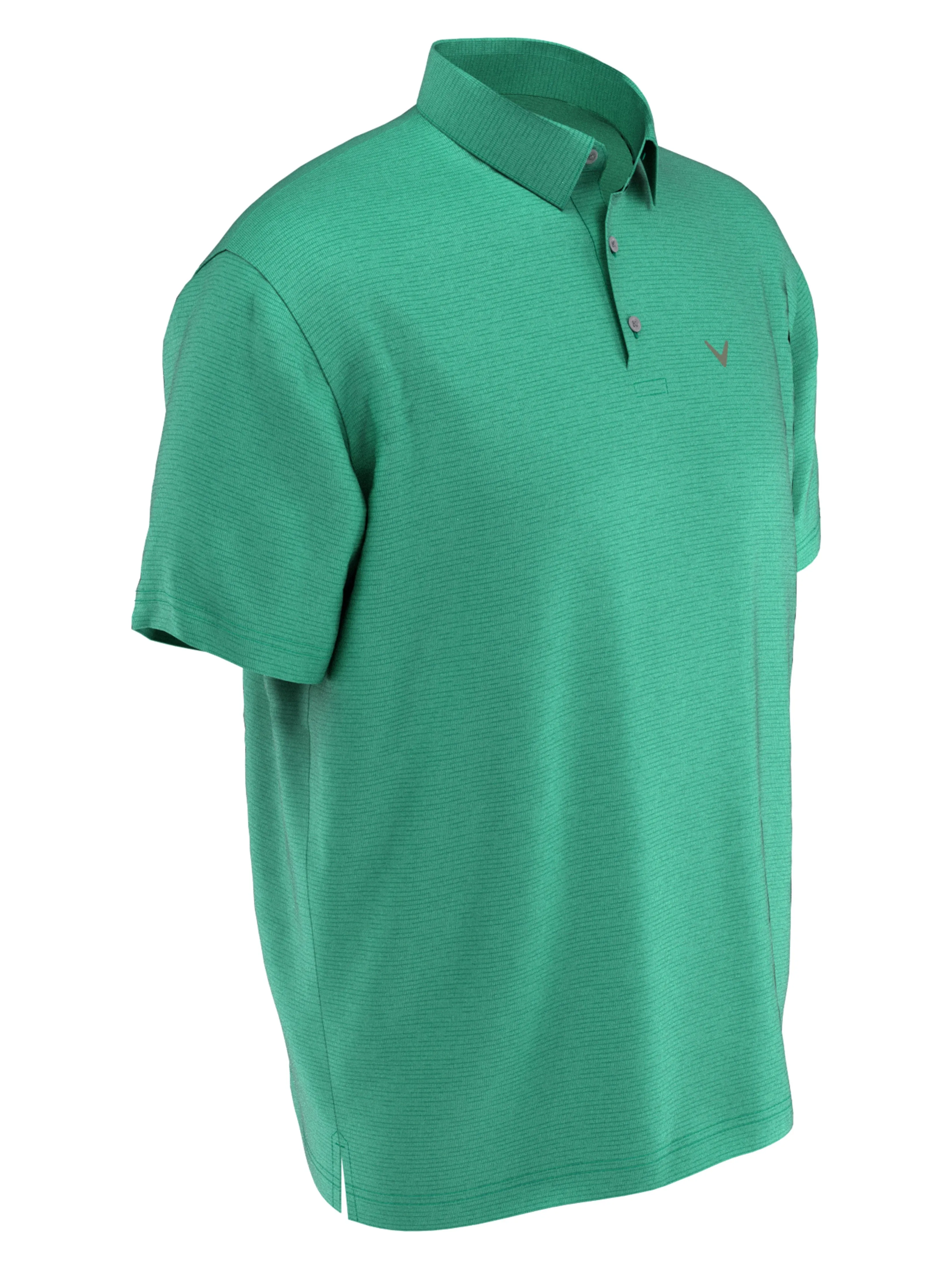 Men's Solid Texture Golf Polo