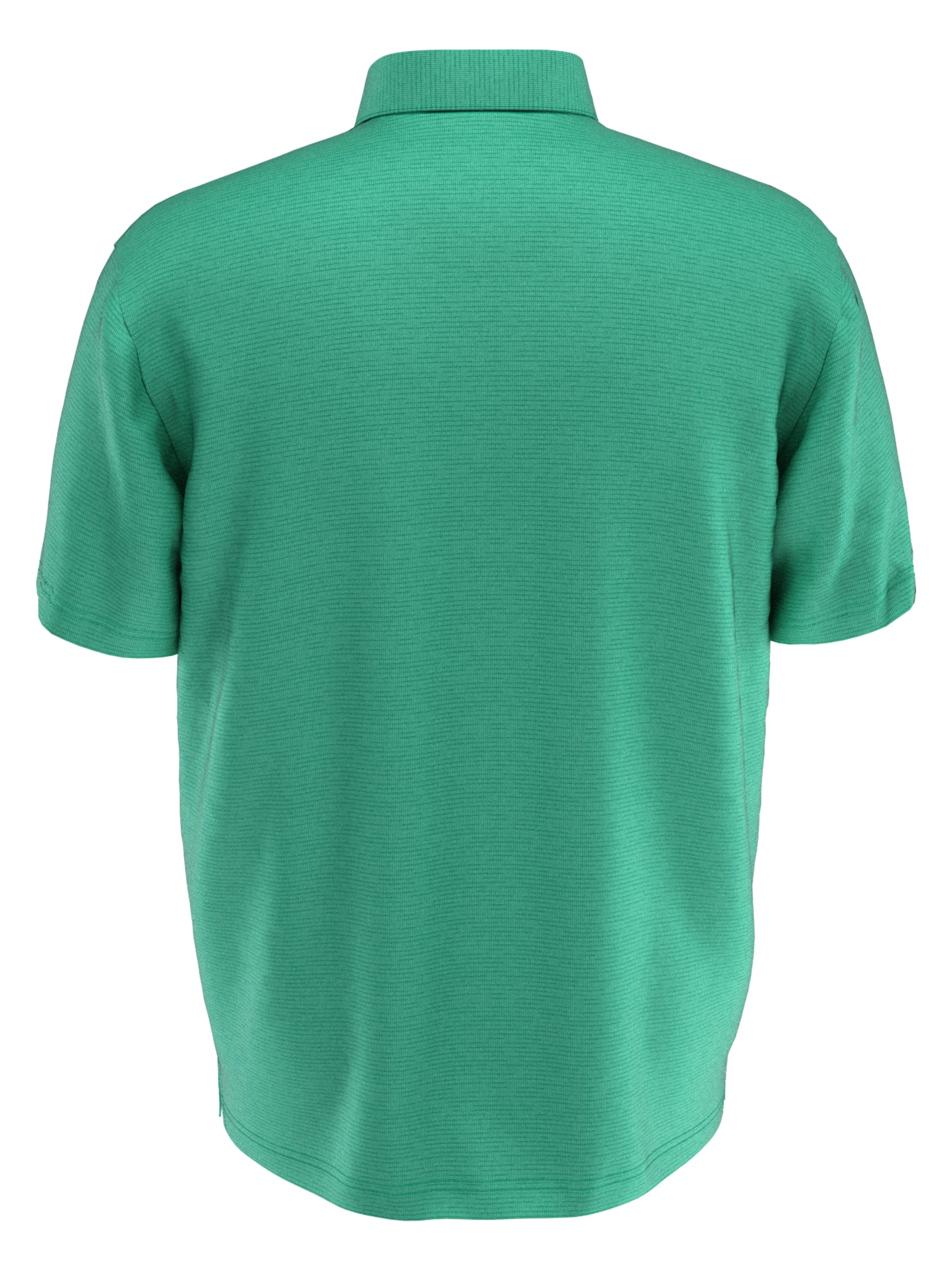 Men's Solid Texture Golf Polo