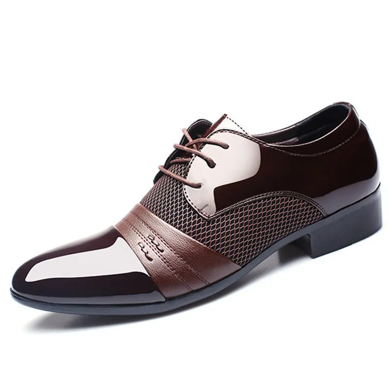 Men's Spring & Autumn Plus Size Formal Office Shoes